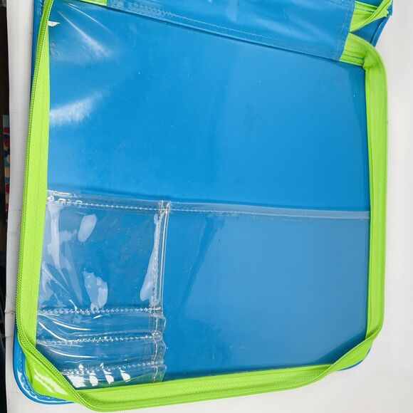 VTG Lisa Frank 3 Ring Zippered Binder Casey & Candy Ice Cream Sundae Lab Puppy - Picture 13 of 16